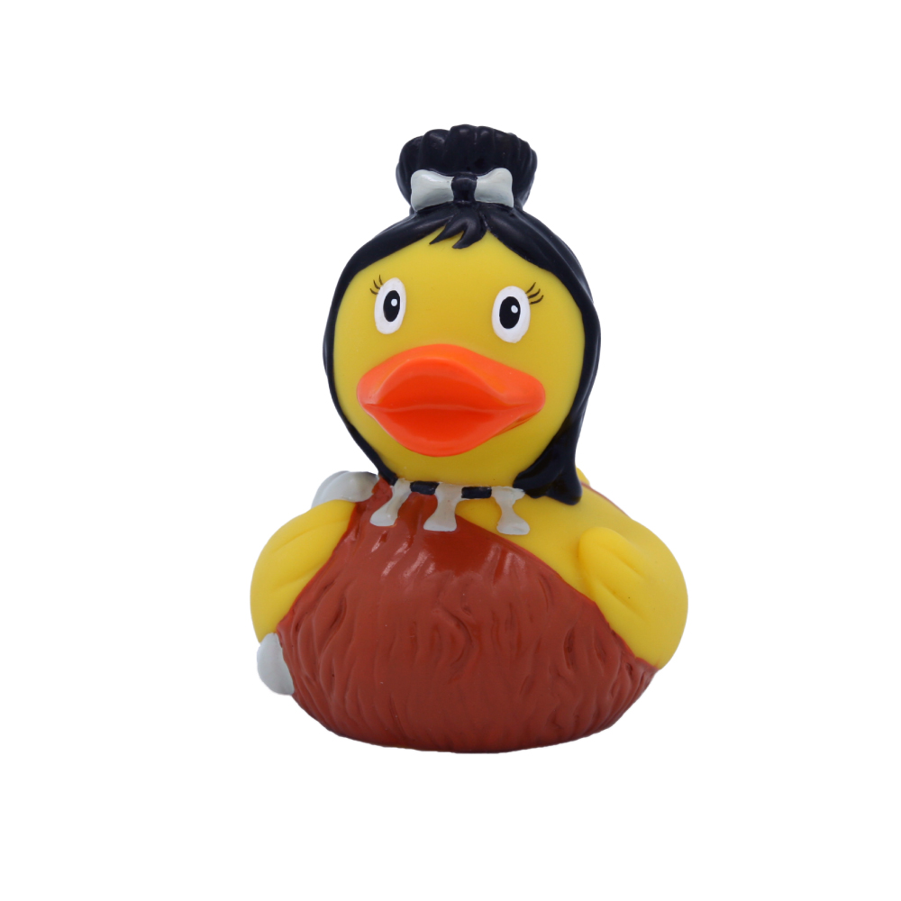 NEANDERTHAL WOMAN DUCK - DESIGN BY LILALU